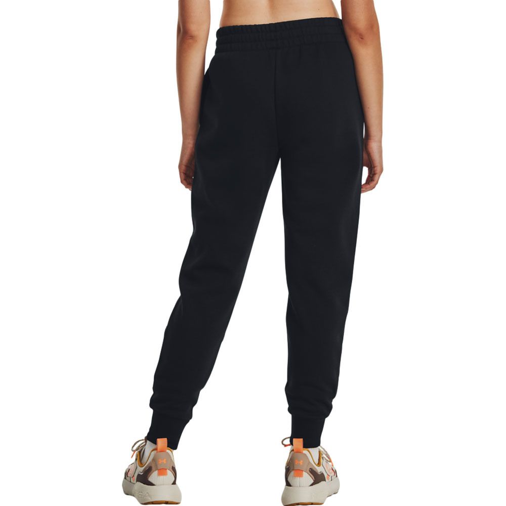 Under Armour RIVAL FLEECE - Jogging Femme noir