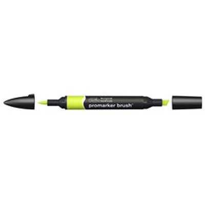 BrushMarker - Stylo pinceau et marqueur - citron vert