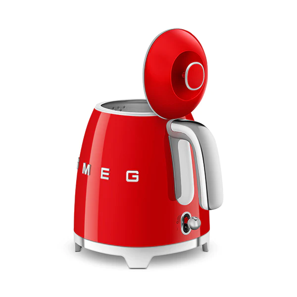 Mini bouilloire 0,8 L 1400 W KLF05RDEU rouge Smeg