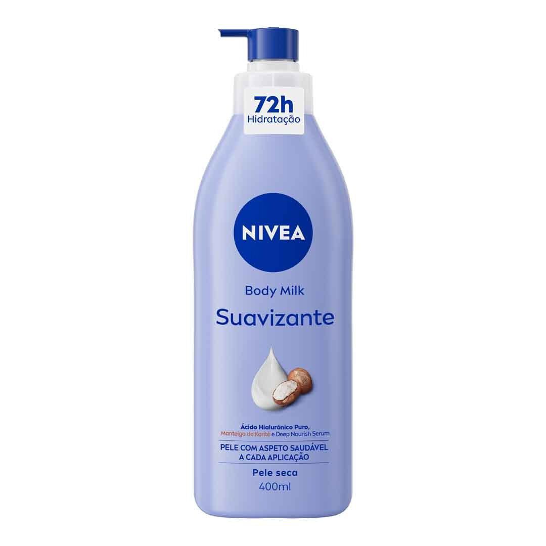 NIVEA  Smooth Milk Suavizante - 400ml