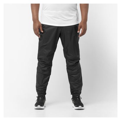 Pantalon imperméable Salomon Bonatti Waterproof Noir Unisexe