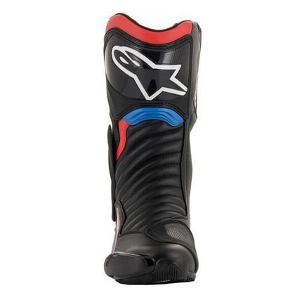 Bottes Alpinestars SMX 6 V2 - HONDA - Noir / Rouge