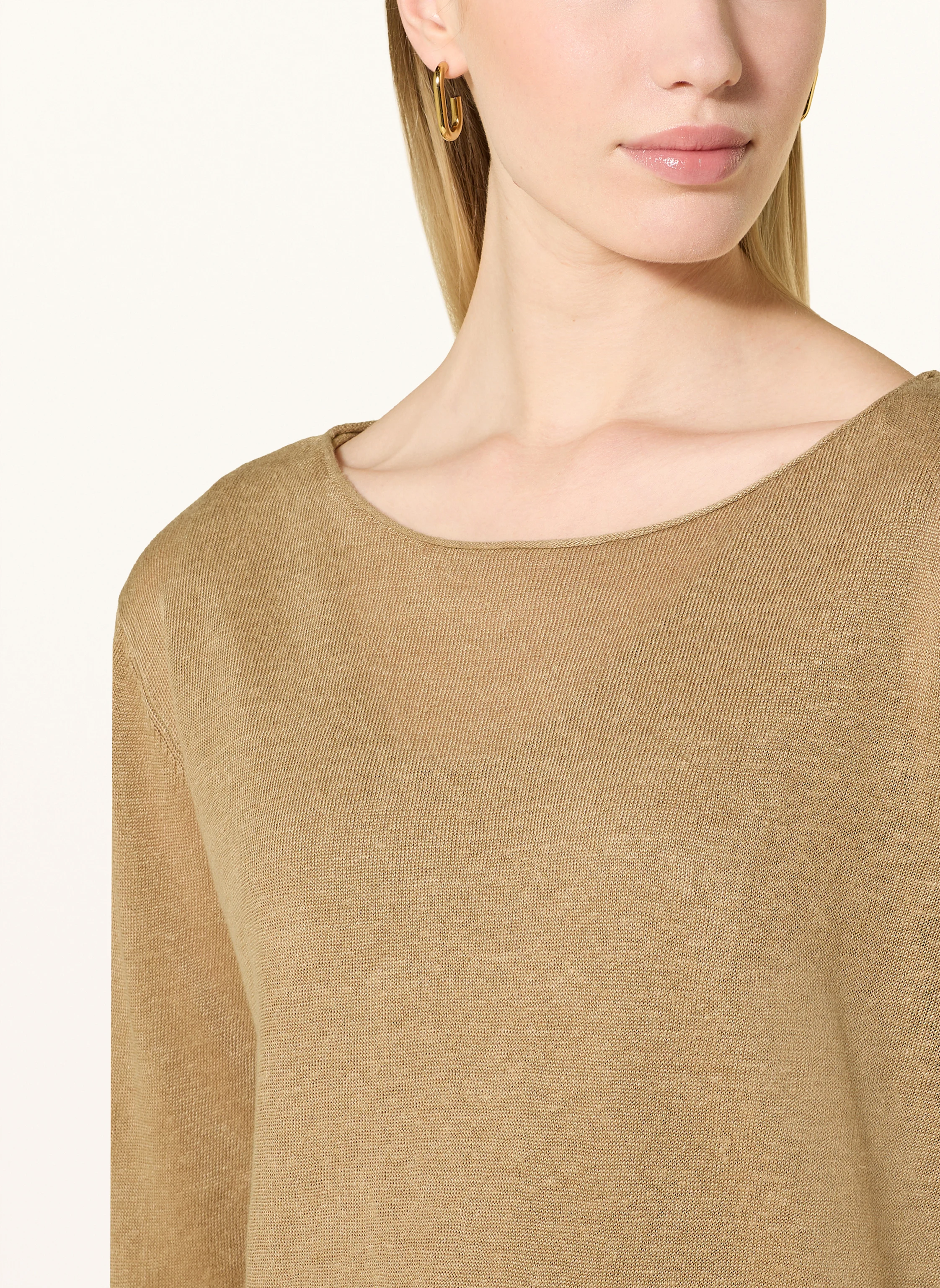 darling harbour Leinenpullover