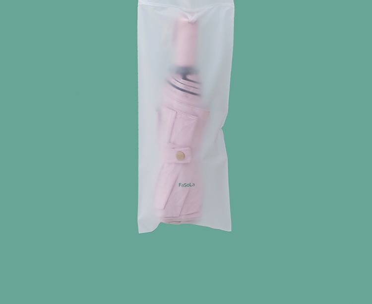 Karnemelk - Set van 10: Waterdichte opbergtas voor paraplu's met matte afwerking