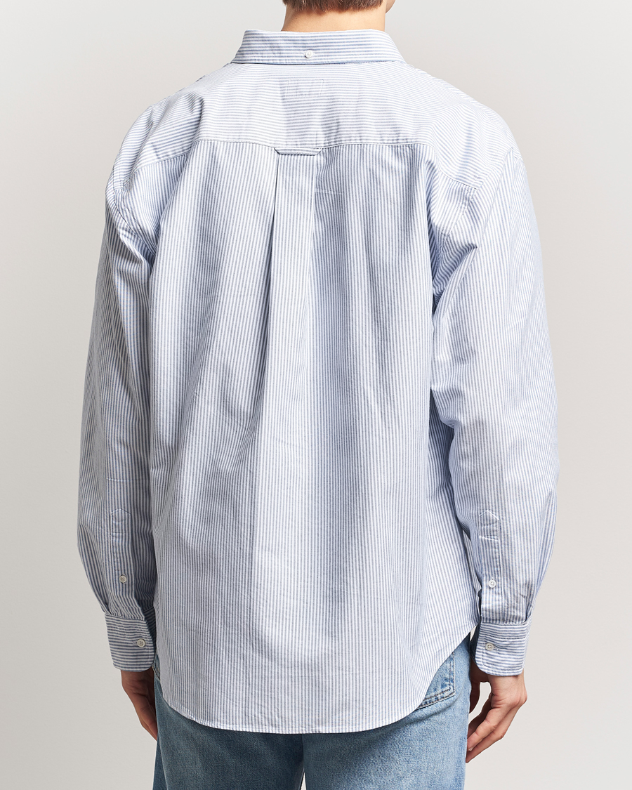GANT 240 Mulberry Street Relaxed Fit US Oxford Banker Shirt Blue/White