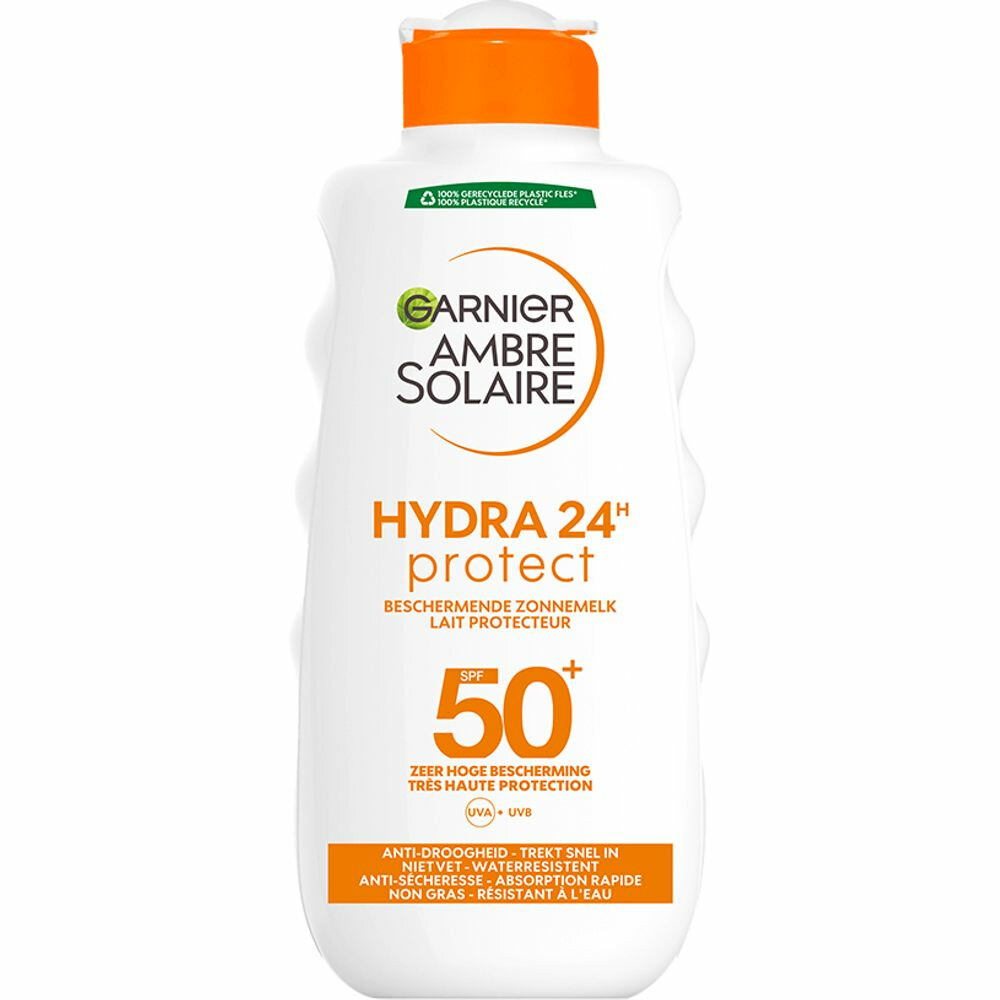Garnier Ambre Solaire Hydra 24 Zonnebrandmelk SPF 50+200 ml