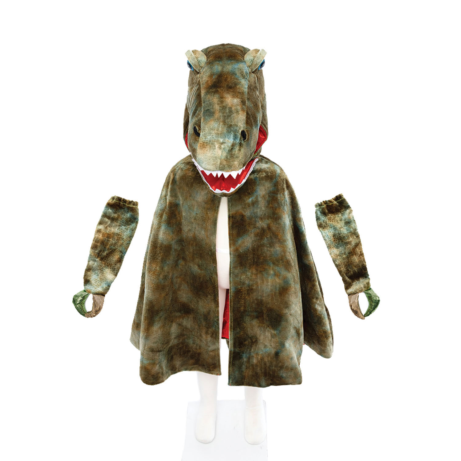 Verkleedset Dinosaurus T-rex met Klauwen, 4-6 jaar