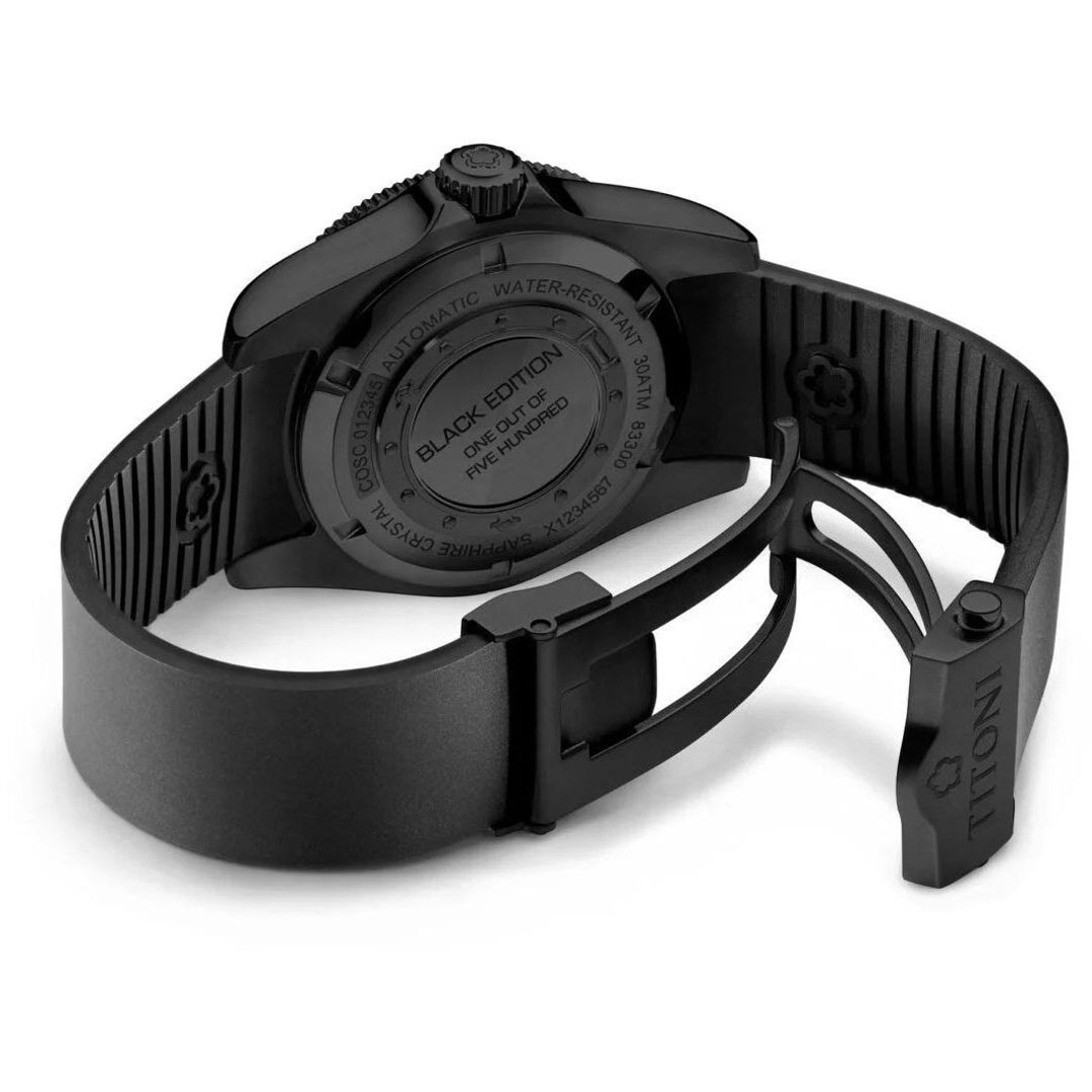 Titoni Seascoper 300 Black Edition
