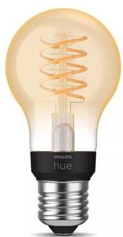 Philips - Hue Filament Standaardlamp A60 - Zachtwit Licht - E27 - 1-Pack