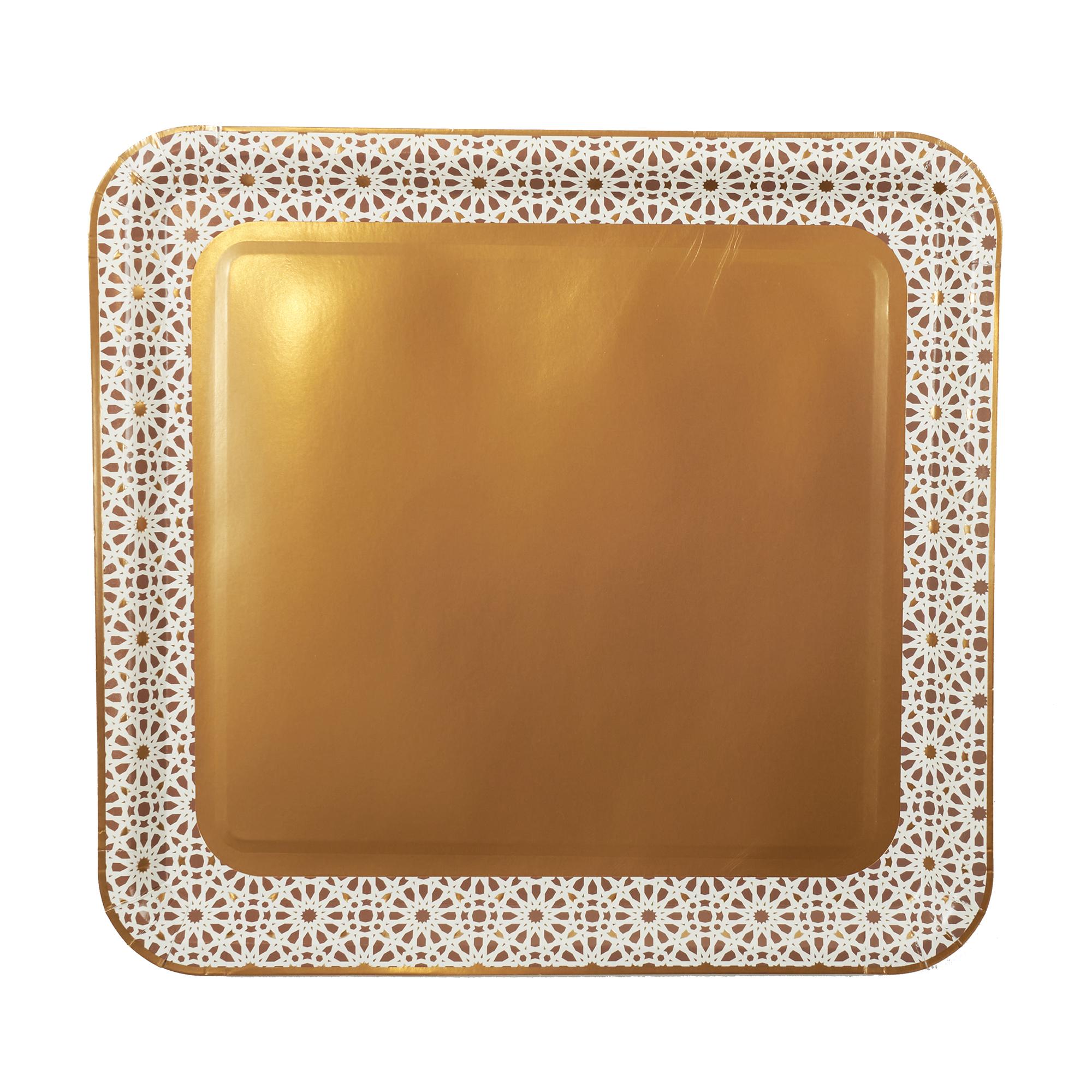 PLATEAU JETABLE MIRAGE 31X33CM