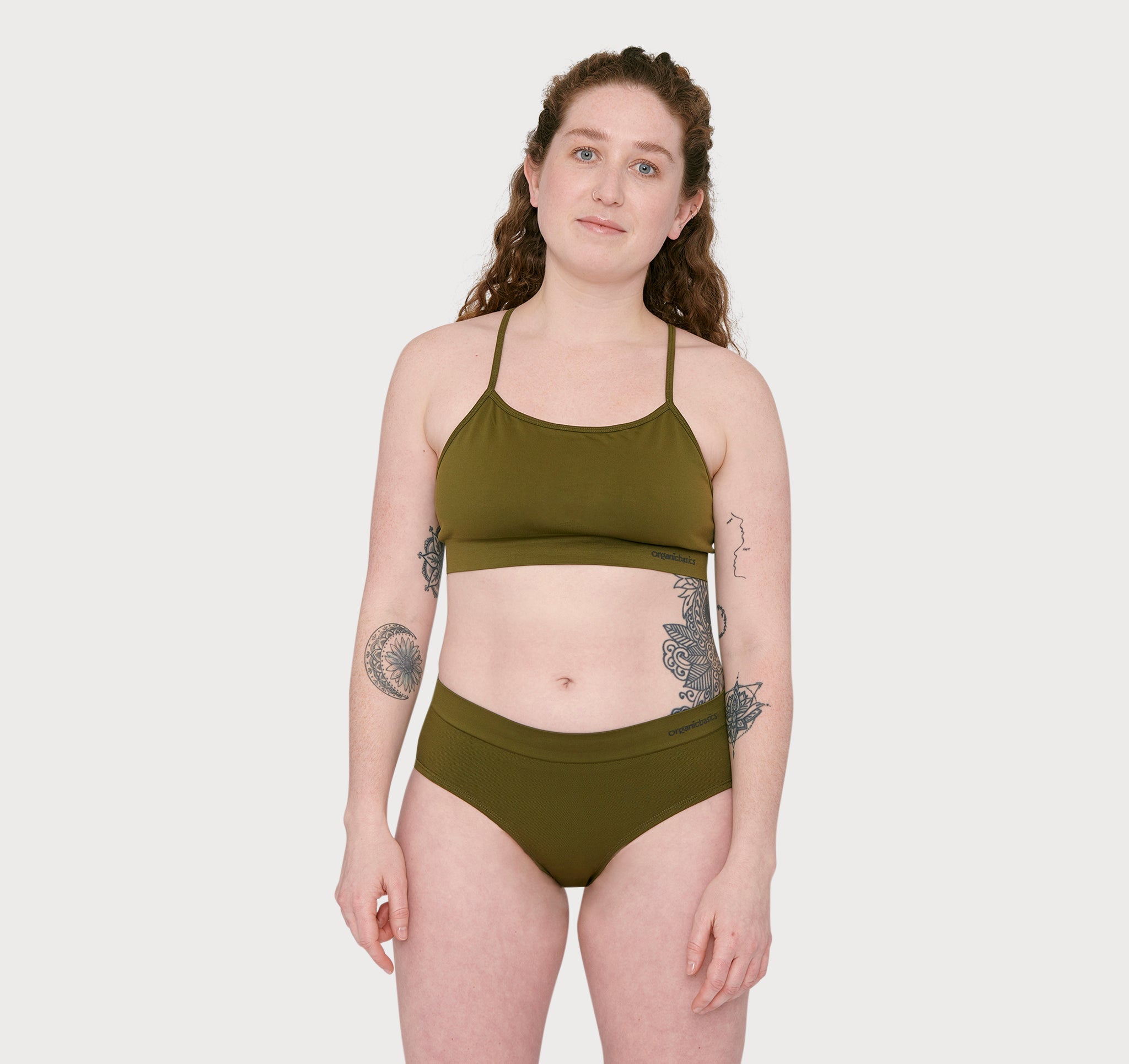 RECYCLED NYLON<br>Active Hipster