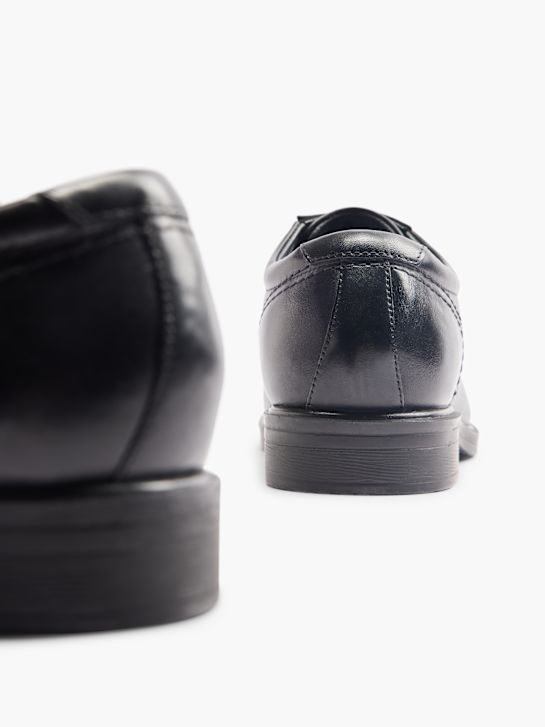 Claudio Conti Businessschuh Schwarz