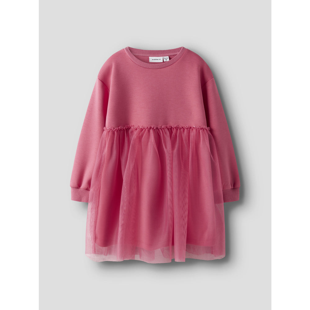 Køb Name It Rapture Rose Nmfkersti Sweat Kjole Unb