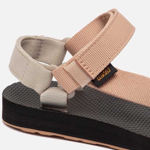 Teva Original Universal Sandalen beige Textiel