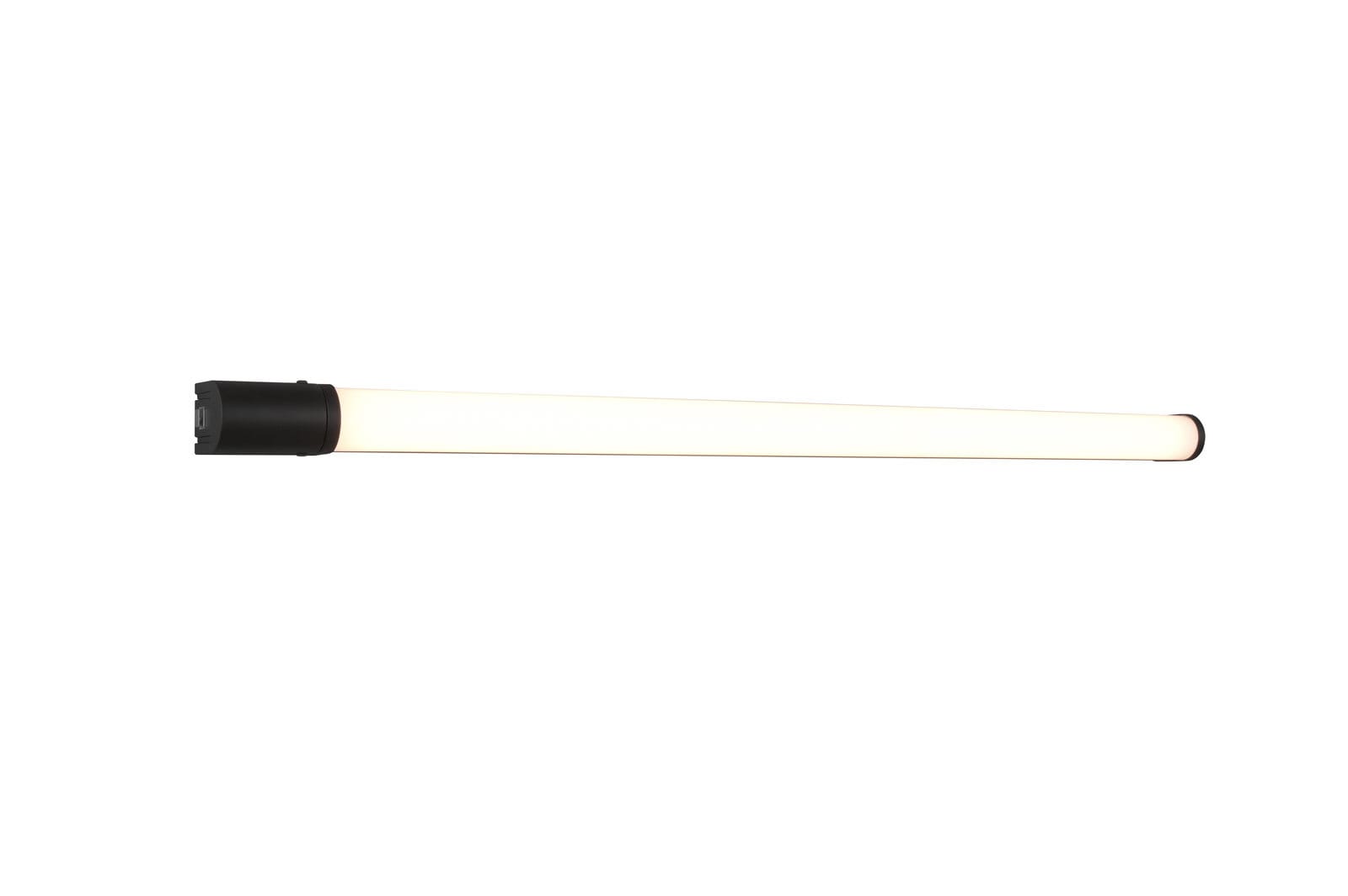 Piera Wandleuchte schwarz 284071232, B/H: 119/5,5 cm, Kunststoff