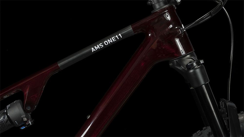 Cube AMS ONE11 C:68X Pro 29 liquidred´n´carbon kaufen | Bike-Discount