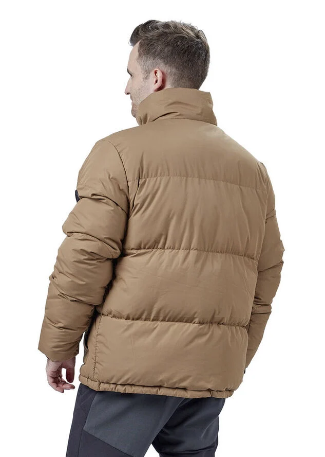 Etirel Sander Puff vinterjakke Brun
