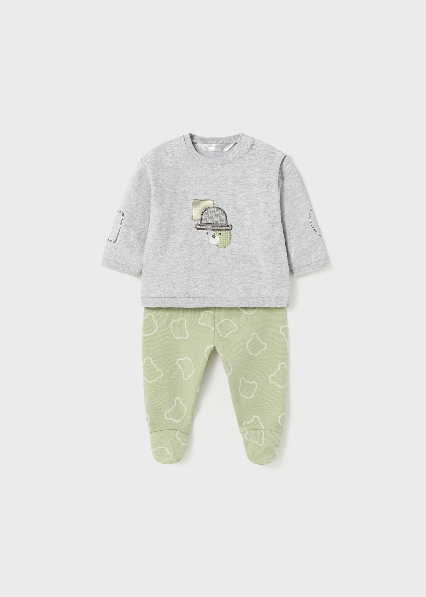 Conjunto de duas peças Better Cotton para recém-nascidos