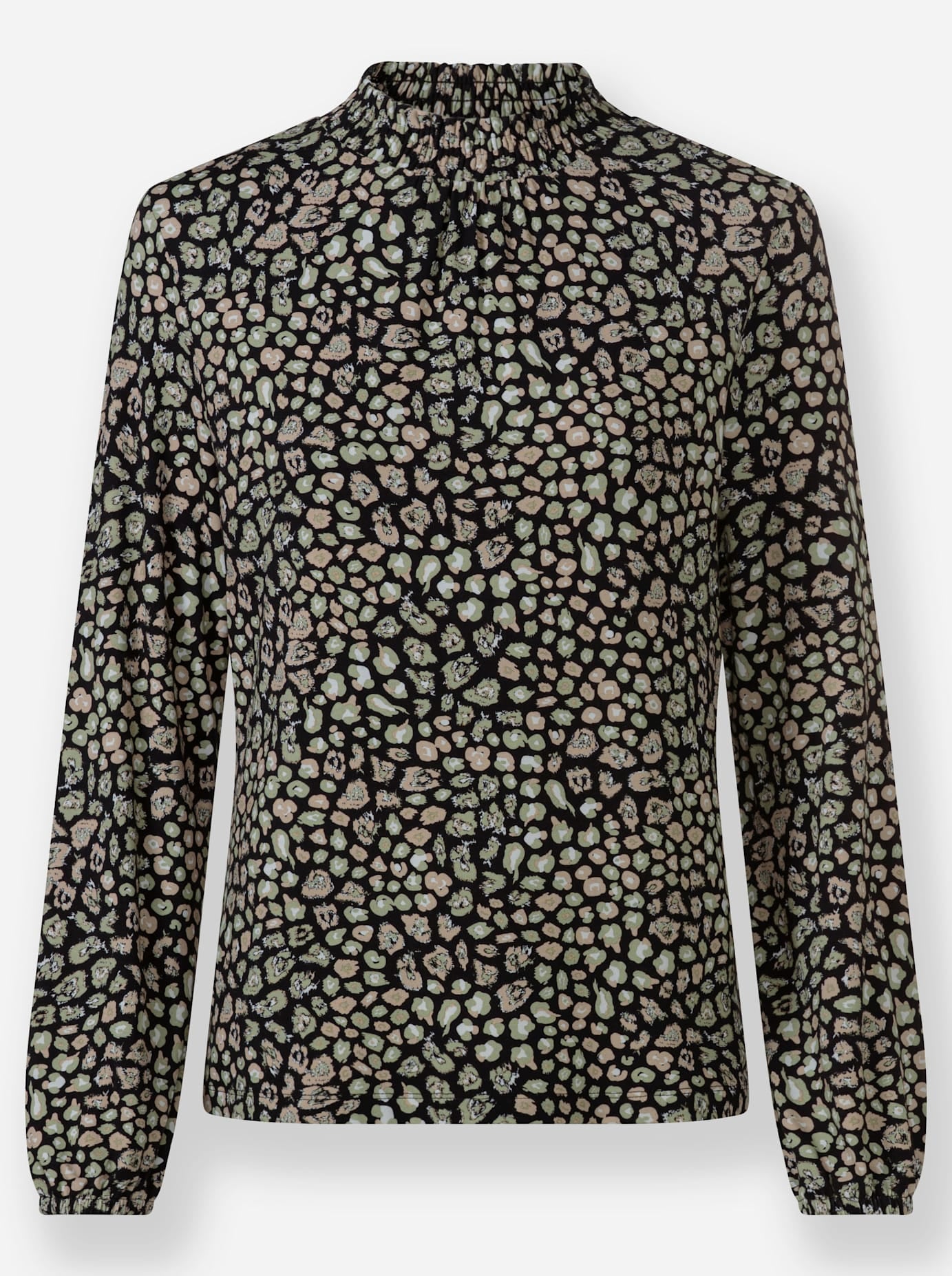 Inspirationen Stehkragenshirt »Stehkragen-Shirt«, 1 Stk.