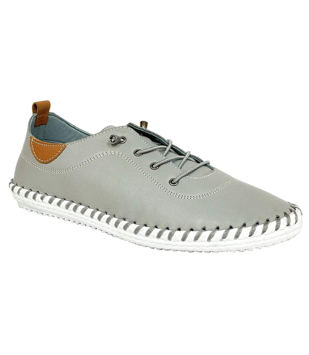 Lunar - Tennis ST IVES - Femme (Gris) - UTGS285