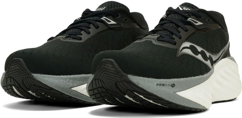 Saucony - Triumph 22 - Hardloopschoenen - Zwart/Wit