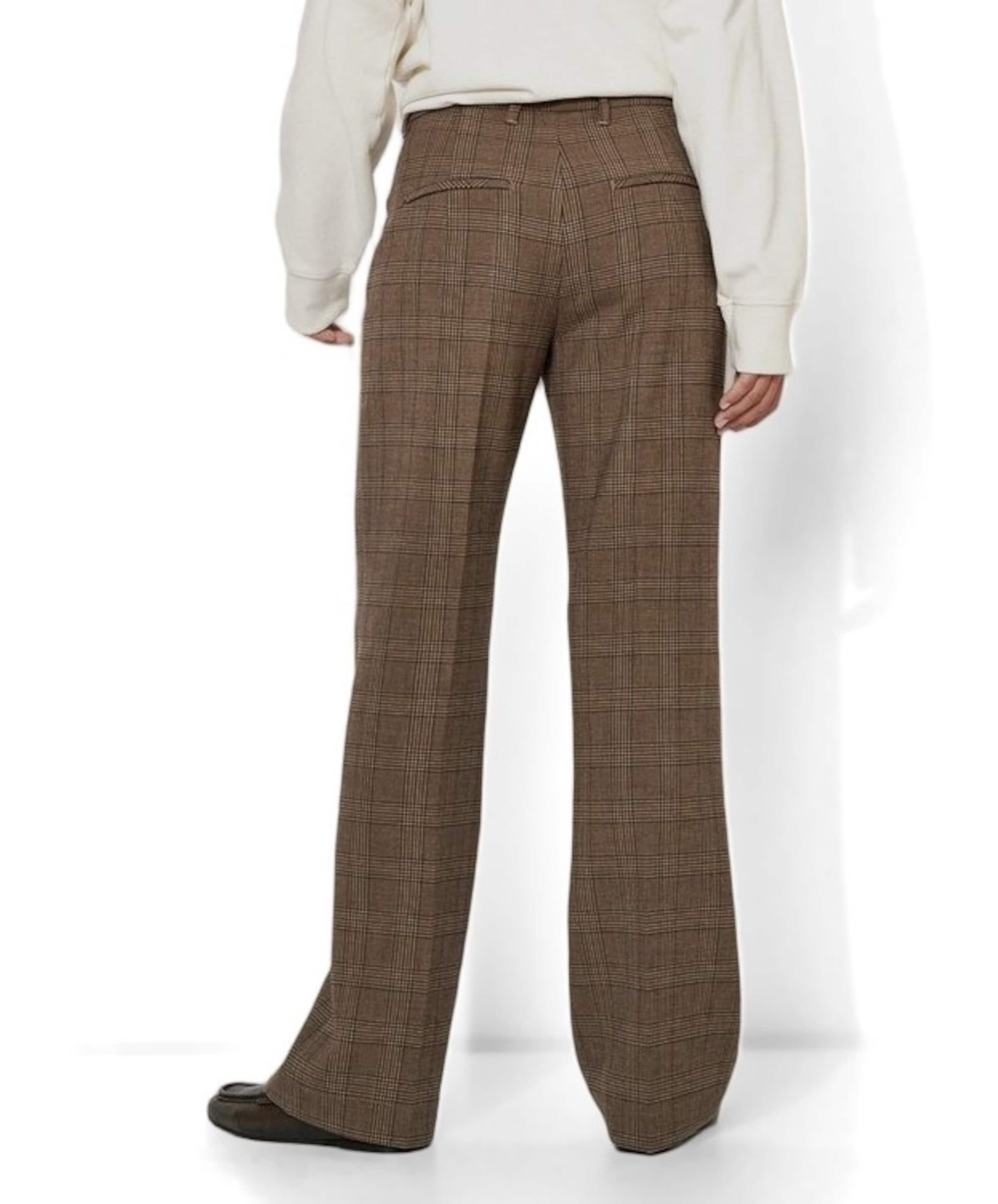 Rosner Audrey Flared Clean dames broek bruin