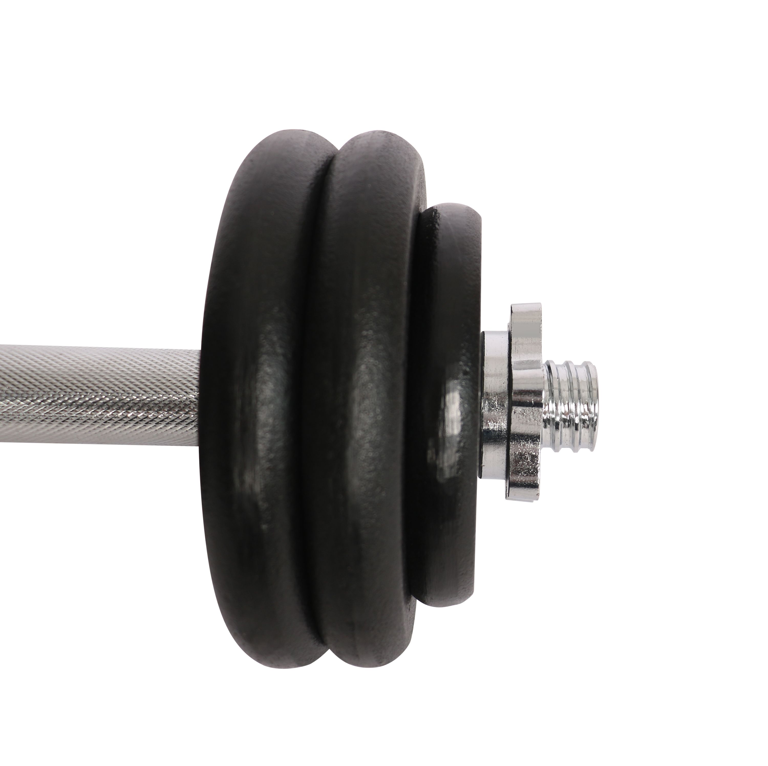 Profi Kurzhantel Gusseisen 2 x 15 kg