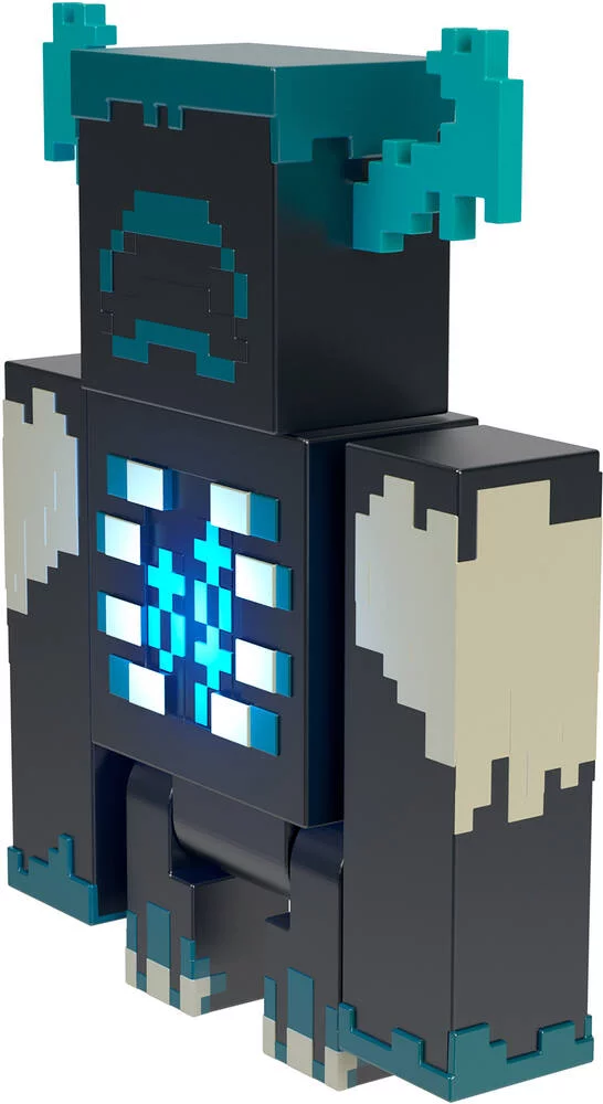 MINECRAFT WARDEN - FIGURINE VANILLA SUPER BOSS