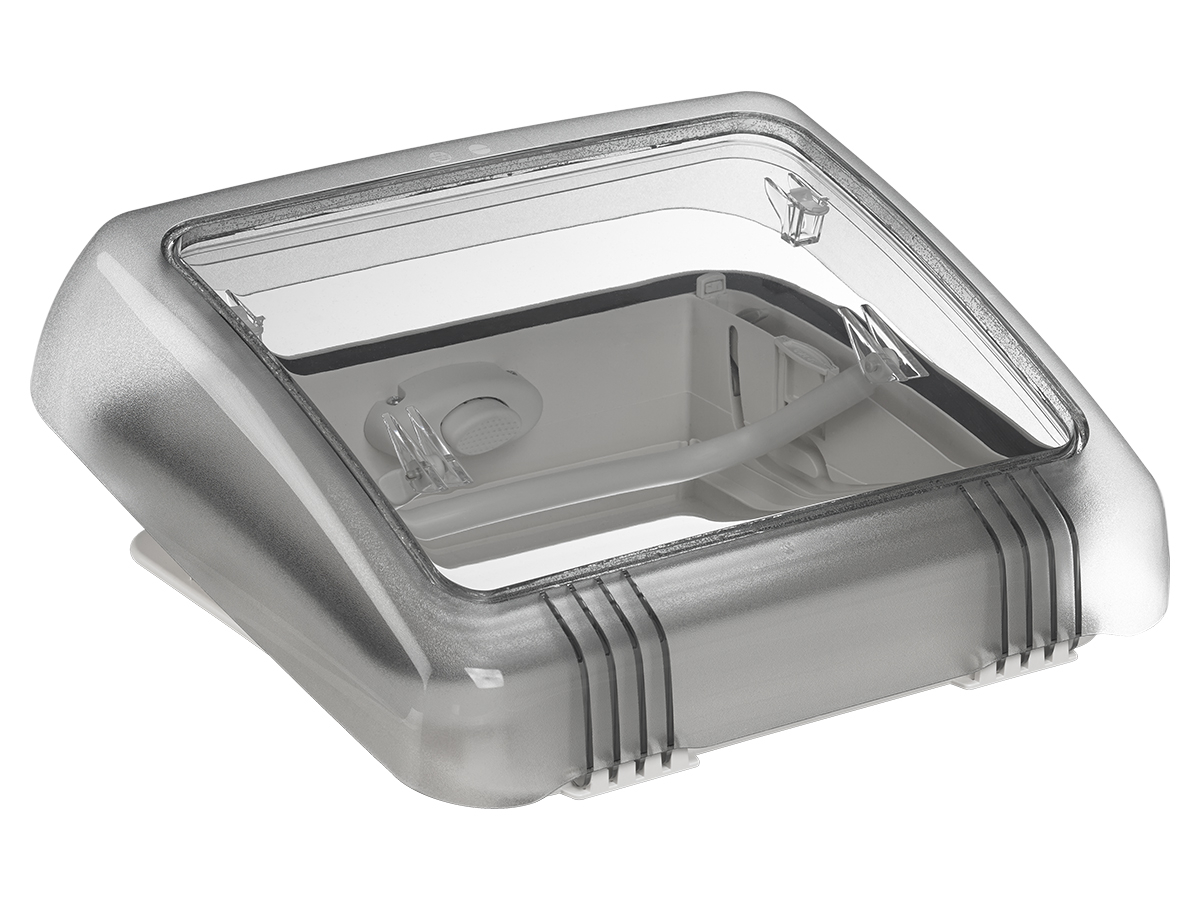 Tweedekans Dometic Micro Heki dakluik met hor - met permanente ventilatie