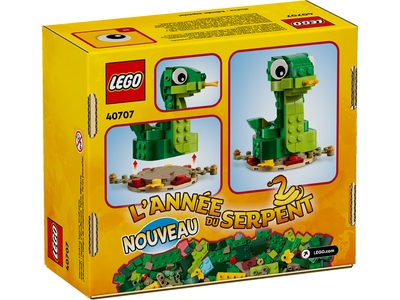 LEGO Jaar van de Slang (40707)