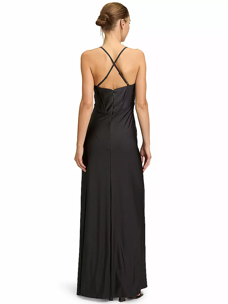 VERA MONT Abendkleid  grau