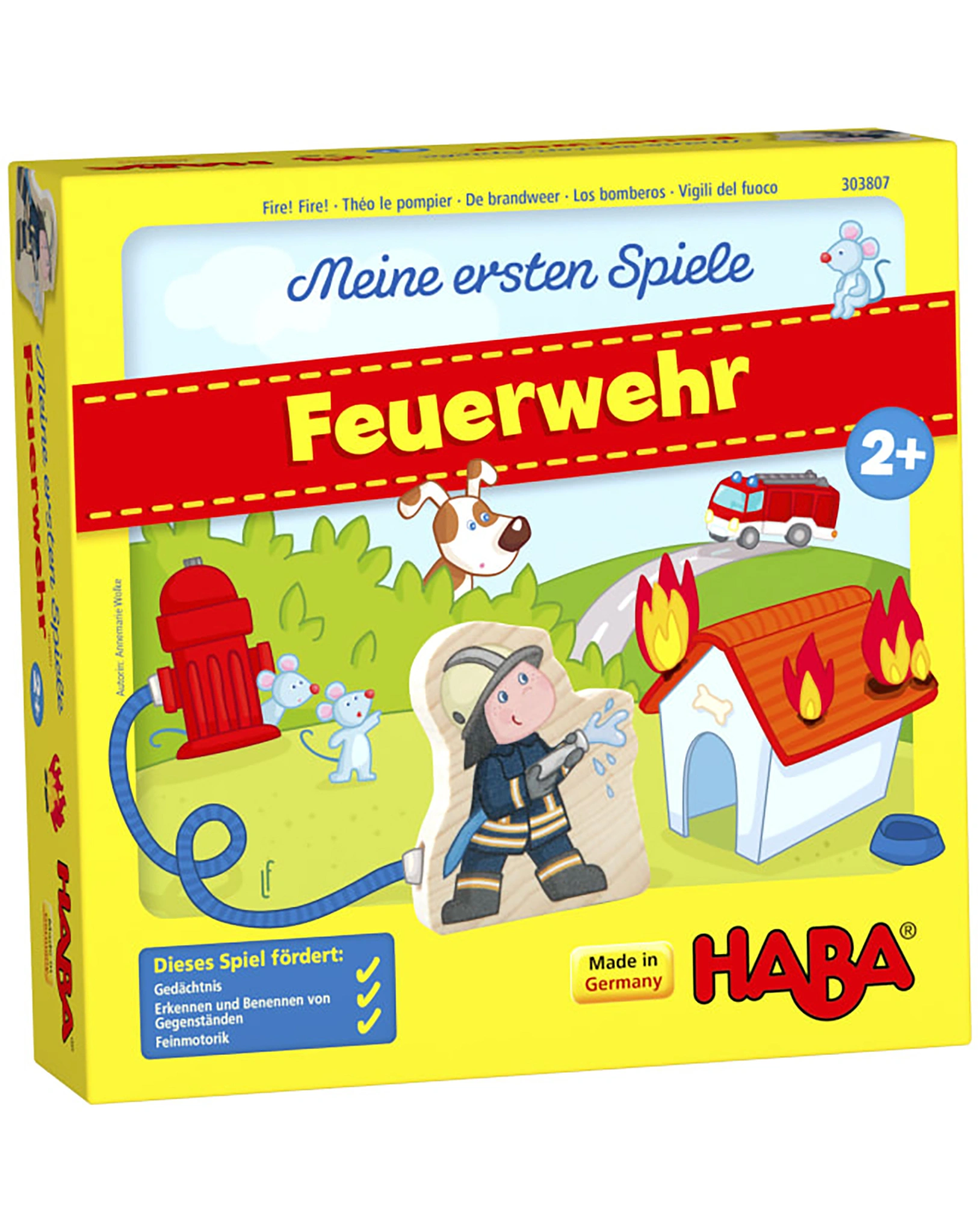 Meine ersten Spiele – Feuerwehr