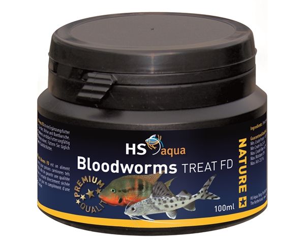 HS Aqua Bloodworms Treat FD