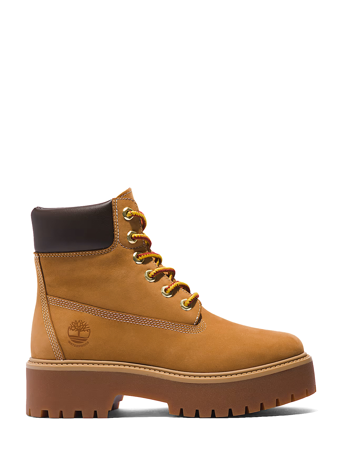 Timberland Stone Street 6-Inch Waterproof Platform Boot