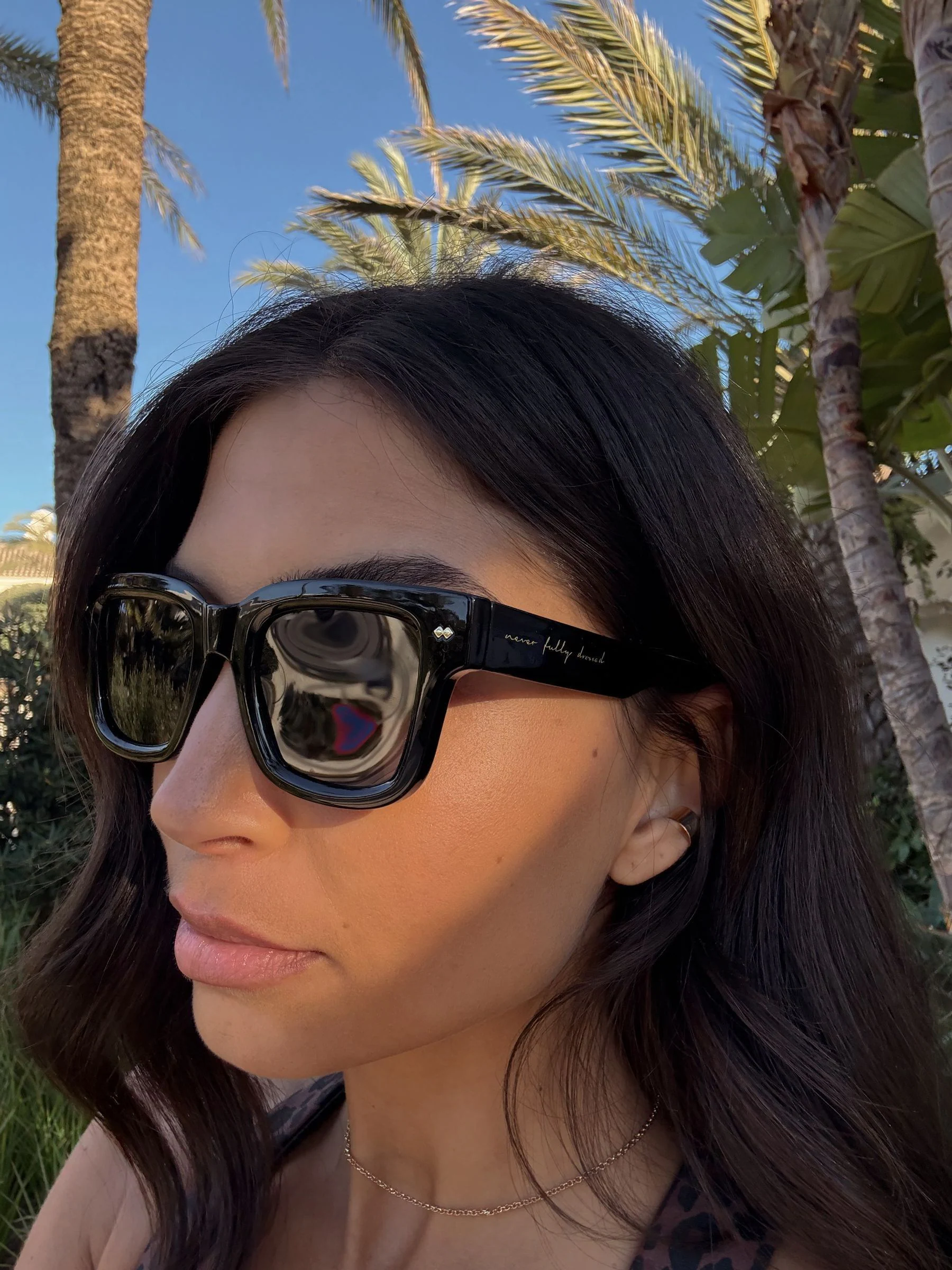 Never Fully Dressed Wayfarer Sunglasses