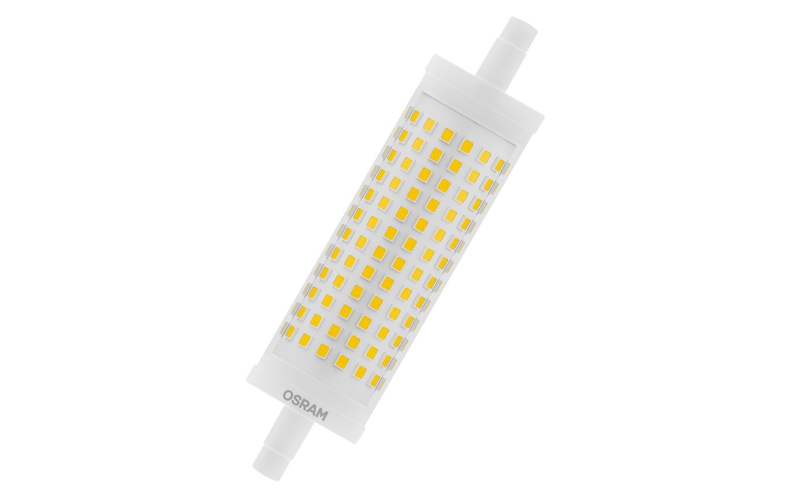 Osram LED-Leuchtmittel »Superstar Line 118 17.5W, R7 s Warmweiss« R7s 1 Stk. Warmweiss