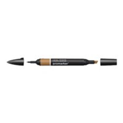 ProMarker - Marqueur double pointe - noisette