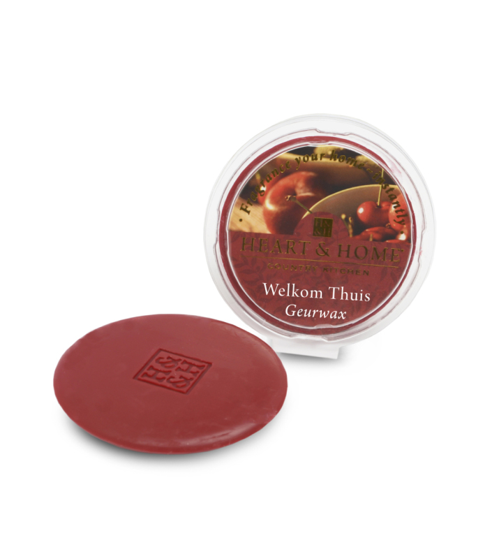 Heart & Home Geurwax - Welkom Thuis 1st