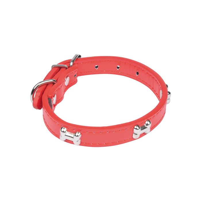 COLLIER FANTAISIE OS 35CM ROUGE
