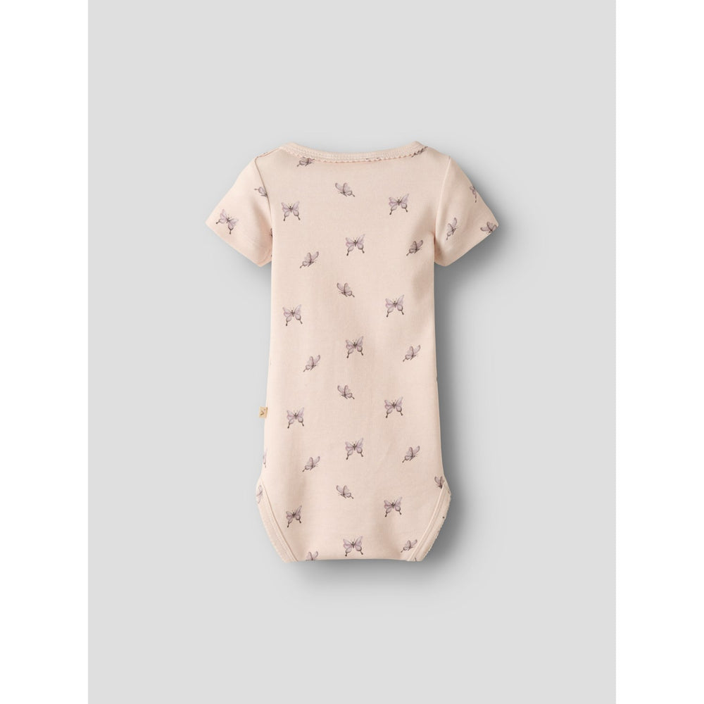 Køb Lil'Atelier Peach Blush Butterfly Gayo Sig Slim Body