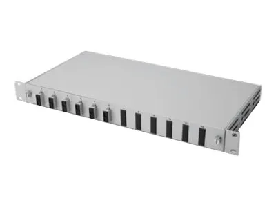 DIGITUS Professional DN-96322/9 - Fiber optisk splice boks - 1U - 19