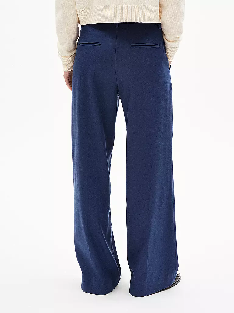 ARMEDANGELS Marlenehose LEANDRAA blau