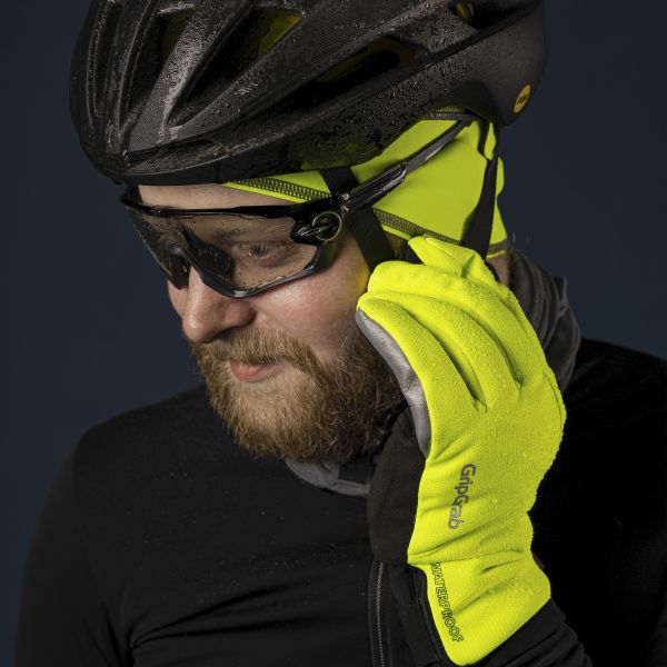 GripGrab Polaris 2 Vinter Cykelhandsker, Hi-Vis