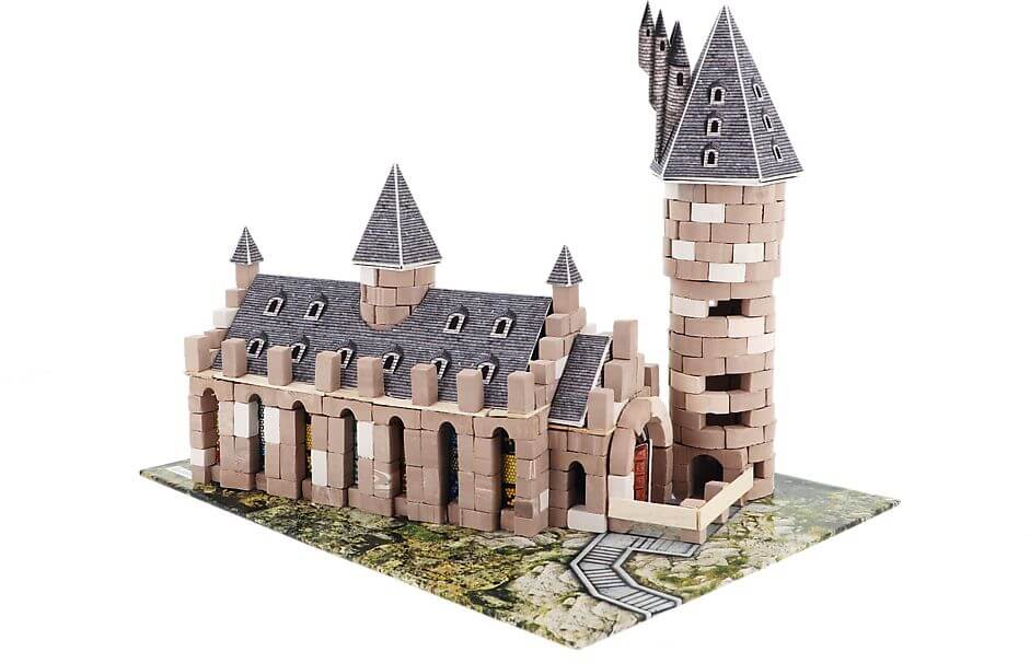 Brick Trick Harry Potter Große Halle