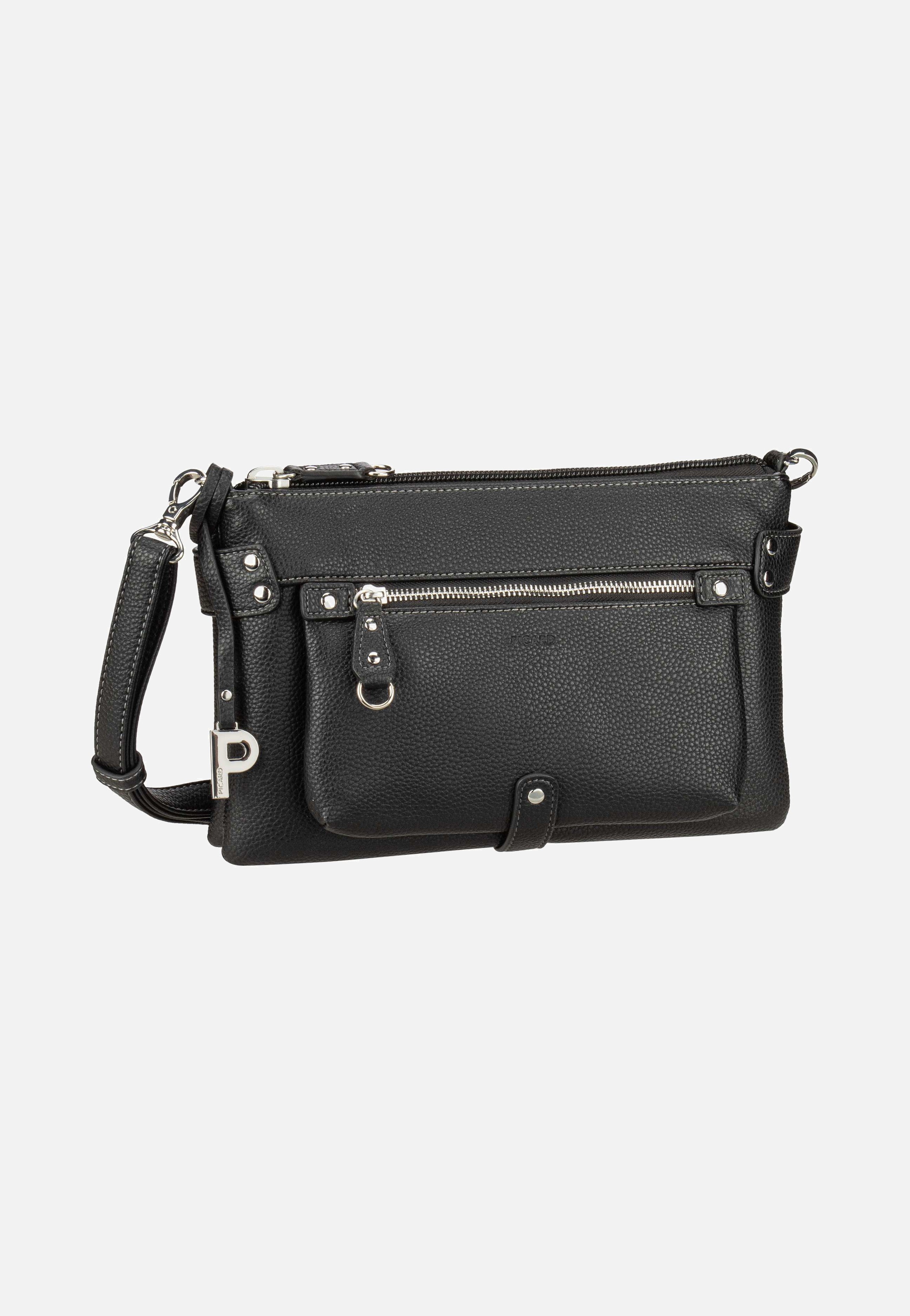 Loire 7768 Schwarz - Beuteltasche