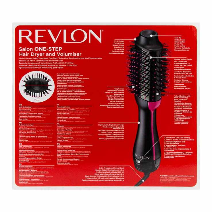 Revlon Salon One-Step Warmluft- und Volumenbürste, 1 St