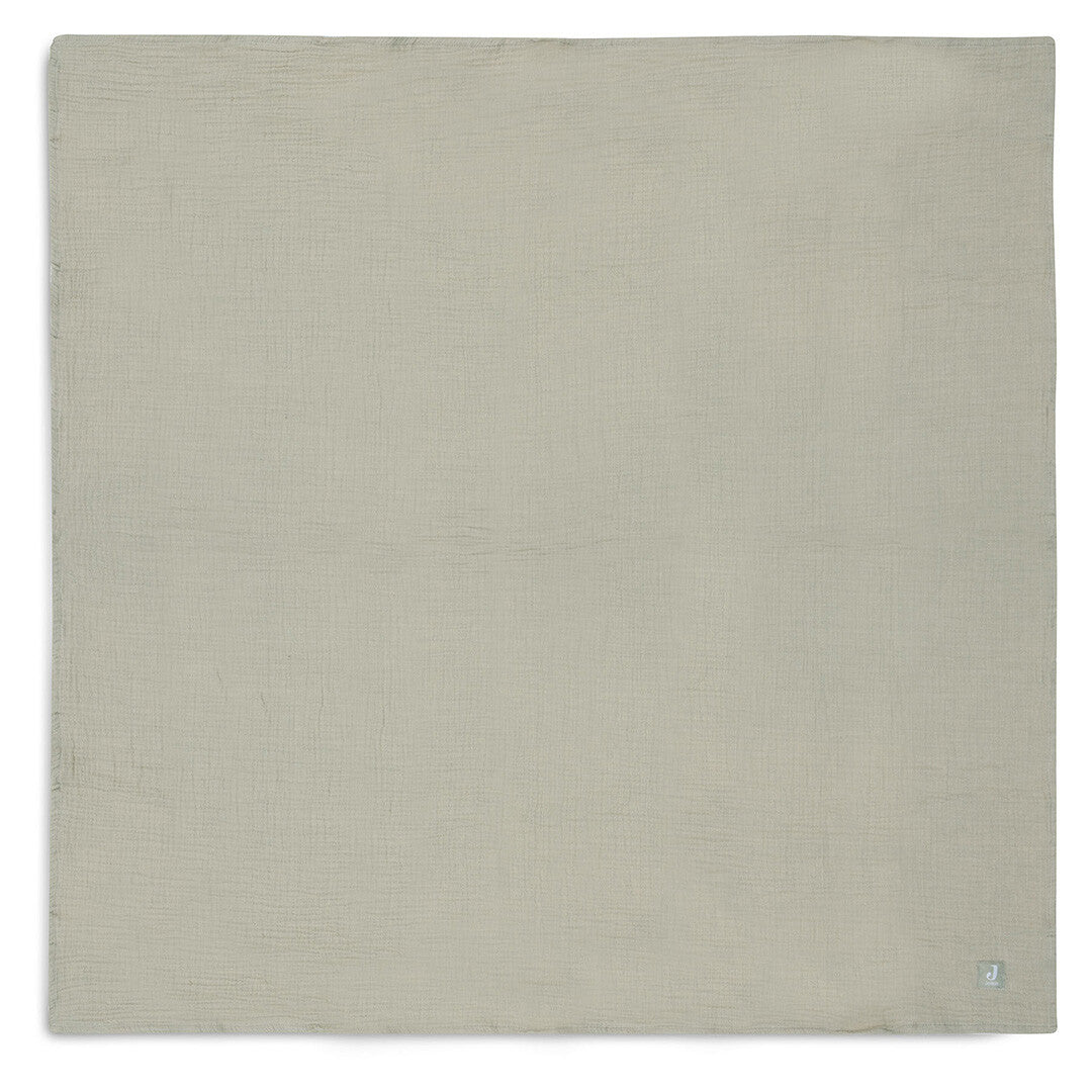 Jollein hydrofiele doeken - olive green - ivory
