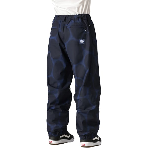 Pantalon snowboard 686 MENS DOJO PANT BLUE AIRBRUSH