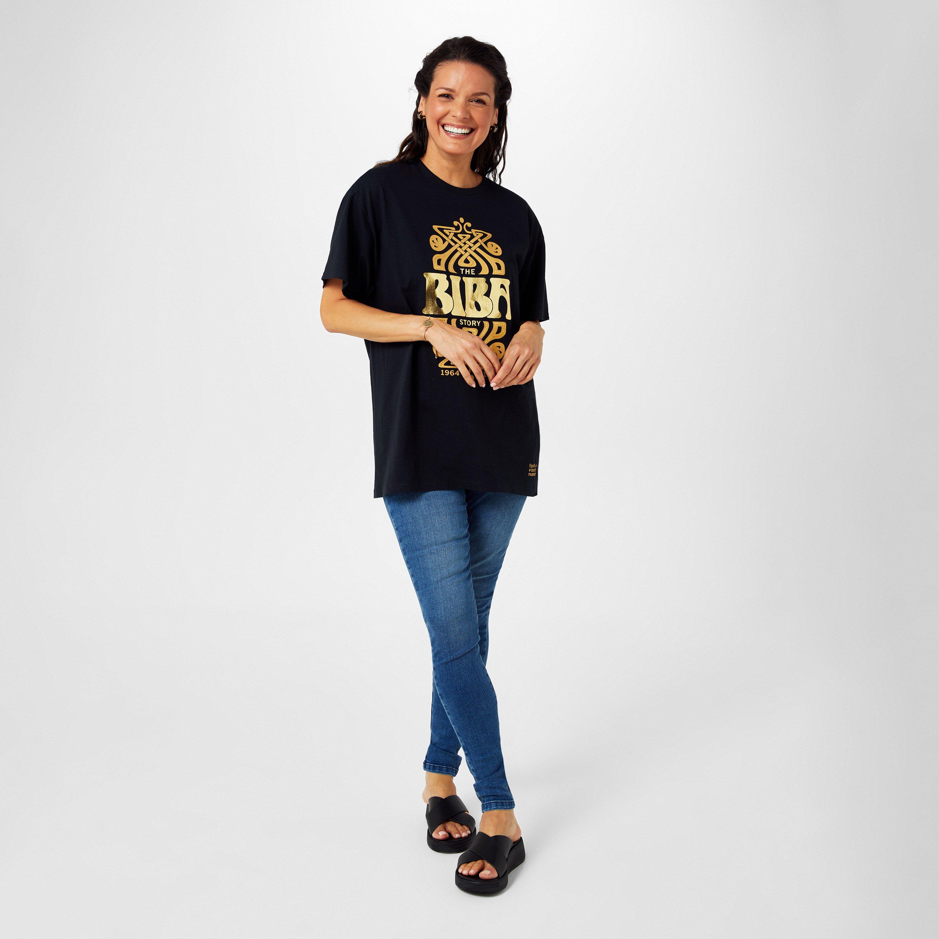 Biba Vintage Printed T-shirt