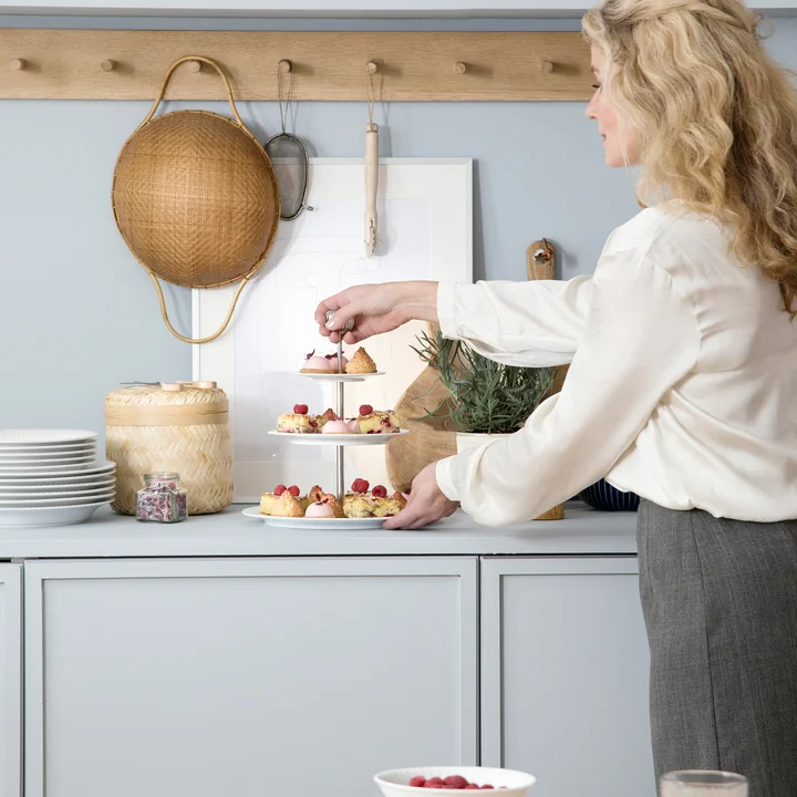 Kähler Design - Hammershøi Etagere Ø 28 cm, weiss